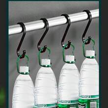 10 قطع خطاف ثقيل على شكل حرف S لحمام وغرفة النوم والخزانة والمطبخ، خطاطيف معلقة جملة، ملحقات عمود الخزانة، تخزين