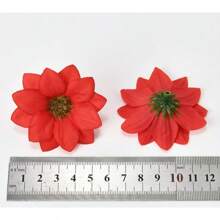10/20/30/40/50pcs Simulated Peacock Chrysanthemum Daisy, DIY Flower Wreath Accessories, Hairpin Decoration, Suitable For Home Office, Coffee Shop, Party And Wedding