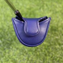 Housse de club de golf, housse de putting, housse de club élégante, idéale pour les golfeurs et golfeuses passionnées de plein air. Fermeture magnétique facile à utiliser, matériaux imperméables et résistants. Une housse de protection indispensable pour vos clubs de golf. - Multicolore - Voir 7