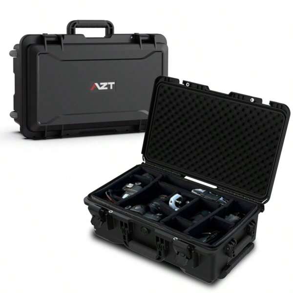 Hard Case Professional Safety Protection Toolbox Draw Bar Box With Wheels Waterproof Photography Safety Storage Box