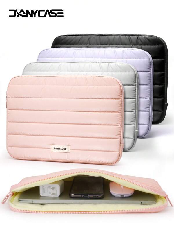 Cute Tablet Sleeve Bag Compatible With Ipad Pro9.7 10.2 Air6 11 10.5 10.9 Laptop Sleeves 13.3 14 15 15.6 Inch For Air Pro