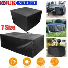 Waterproof Garden Patio Furniture Cover Rattan Table Cube Seat Covers Outdoor UK