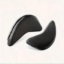 Women's High Heel Cushion Inserts - 1 Pair Of Sponge Forefoot Insoles For Pain Relief, Shoe Size Reducer, Foot Protector Pads, Travel-Size, Feet Comfort Accessories