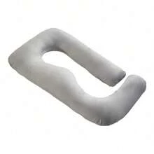 RELC-Pregnancy Pillows, U-Shape Full Body Pillow, Removable Cooling Cover, Pregnancy Pillows For Sleeping, Body Pillows For Adults, Maternity Pillow And Pregnancy Must Haves-RELC