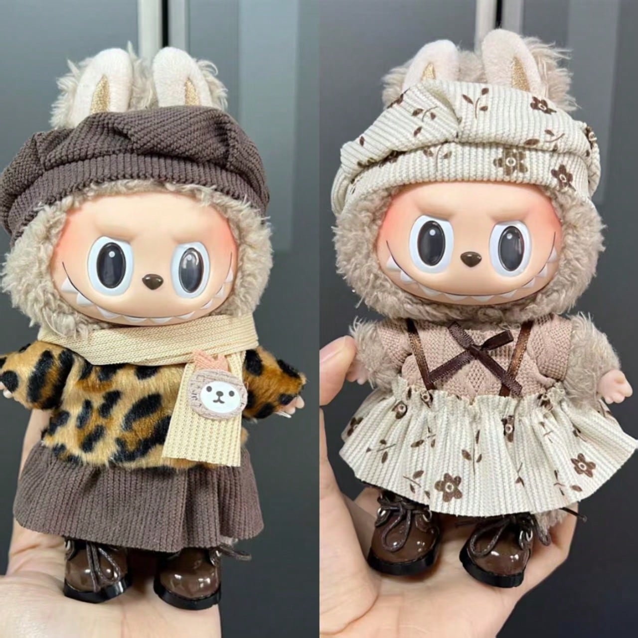 Poupee Labubu SunOutDeeal Clothes For 15cm/17cm Labubu ((Doll Not