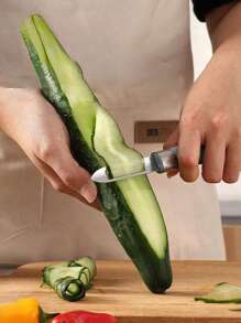 1pc Avocado Slicer, Multi-Function Fruit Cutter, Pineapple Corer, Pitaya Slicer, Kitchen Tool