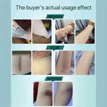 5pcs Waterproof Tattoo Cover Up Stickers, Ultra-Thin Design, Suitable For Light, Dark And Other Skin Tones - Camel - View 7