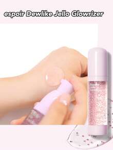 eSpoir Dewlike Jello Glowrizer 40ml，保濕滋潤凝膠型妝前乳，令肌膚光滑亮麗，宛如天然，果凍妝前乳，適合所有皮膚類型 - 粉色 - 查看 1