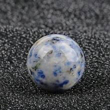 Bolas de esfera de pedra preciosa 20 mm Bola de esfera de cristal polido Bola de bolso fofa Mini pedras preciosas para decoração de casa
