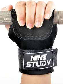 Wrist Straps For Weightlifting For Maximum Grip Support - Lifting Deadlift Strap & Weight Lifting Grips Gloves For Working Out Pull Up Deadlifting & Shrugs Gym Accessories - Multicolor - View 10