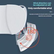 1pc Air Conditioner Wind Shield, Universal AC Wind Deflector, Wall-Mounted, Hole-Free Anti-Direct Blowing - Multicolor - View 3