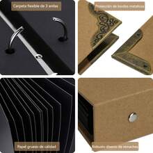 Photo Albums - Khaki - View 4