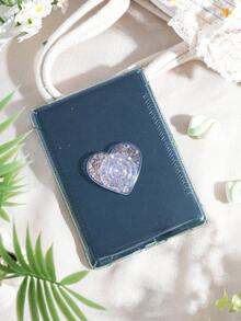 1pc Kindle Transparent Glitter Protective Case With Ring Holder, Compatible With Kindle Paperwhite 12th Gen 2024, Fits 6" Kindle (11th Gen, 2022/2024), Anti-Drop, Kindle Handle Accessory, Full Coverage Clear Hard Shell, Soft Silicone Case, Light-Weight Protection, Gift For Book Lovers - Multicolor - View 15