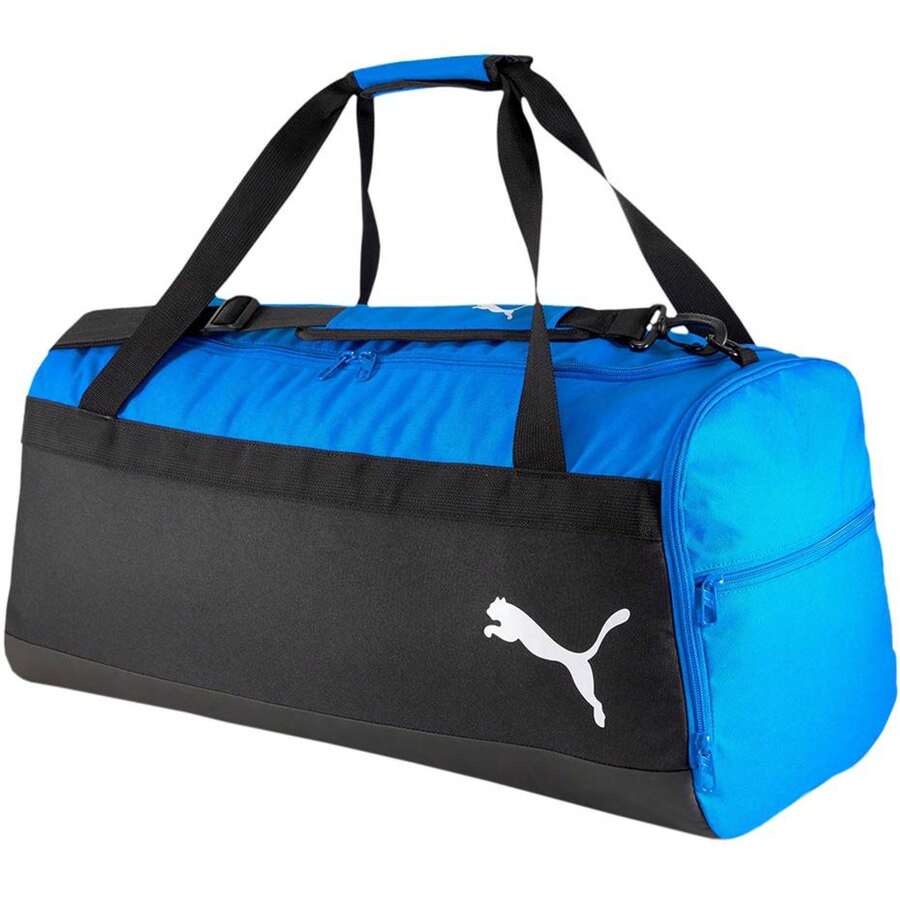 Puma TeamGoal 23 Duffle Bag (Black/Blue) - Black - View 1