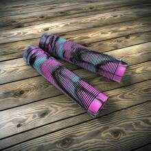 Bicycle Grips Mixed Color Bike Bicycle MTB Scooter Handlebar Grips 135mm Soft Handle Grips Gel Grips Scooter, BMX Bikes, Mountain Bike