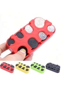 Multi Color Optional Coin Storage Box, Desktop Change Storage
