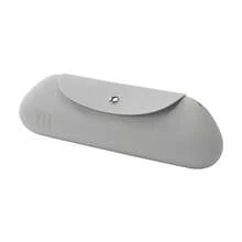 Newest Waterproof And Dirt-Resistant Fashionable Minimalist Convenient Silicone Cosmetic Storage Bag, Makeup Brush Holder, Travel Makeup Pouch, Eyeglasses Case, Coin Purse, Flight Attendant Cosmetic Bag, Office Worker Makeup Bag Graduation - Multicolor - View 15