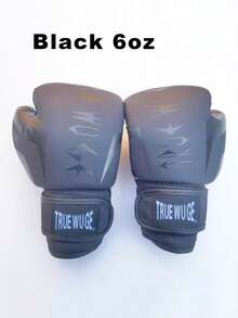 1 Pair Boxing Training Gloves, Faux Leather Anti-Slip Taekwondo Gloves, Unisex Boxing Gloves, Suitable For Beginners, Adjustable, Professional Boxing Training Equipment For Boxing, Taekwondo, Muay Thai, MMA - Multicolor - View 10