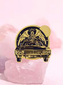 1 pièce Broche fantaisie pour enfant de série télévisée, épingle de revers pour sac à dos, épingle en émail cool, badge pour serviette, décoration de bijoux