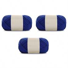Hilo de trapo para tejer a ganchillo zapatillas, bolsas, cestas, alfombras - Suministros para manualidades DIY, 100g/ovillo o 300g/paquete - Multicolor - Ver 8