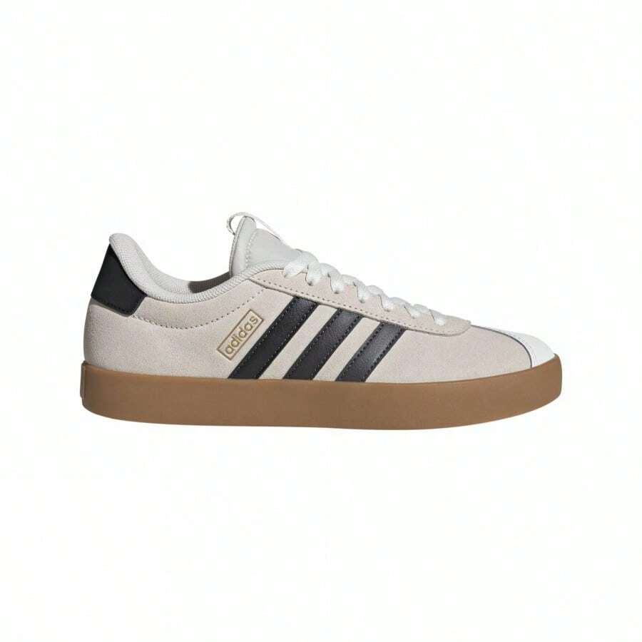 Adidas VL COURT 3.0 OWHITE/GRESIX/GOLDMT - OffWhite/GreySix/GoldMetallic - View 1