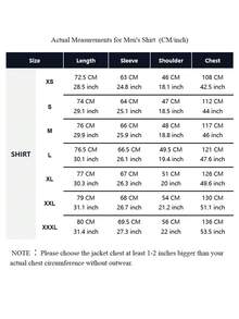 Mens Elegant Shirt Long Sleeve Dress Solid Color Button Shirt For Formal Office Wear With Shirt Collar Men's Clothing Wedding Suit Fashion Casual Business Commuting Men Shirts - 米色 - 查看 6