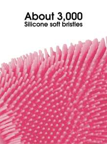 1 Pair, Pet Hair Removal And Bathing Silicone Gloves, Approx. 3000 Massage Nodes And Foam Enhancement