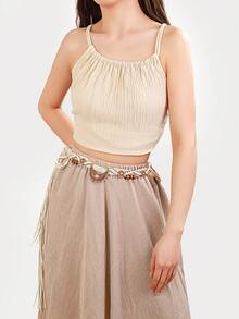 Bohemian Style Woven Belt For Women, Suitable For Dress Matching - Multicolor - View 2