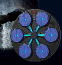 Interactive Boxing Panel – Train, Punch, And Improve Your Reflexes! - Multicolor - View 2