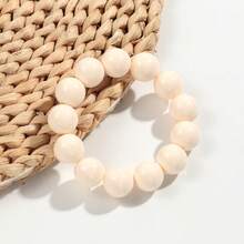 1pc Fashionable Bohemian Style Multicolored Acrylic Beaded Bracelet, Suitable For Women Daily Wear - Bohemian Bead Bracelet - View 20