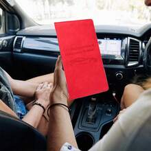 حافظة لبطاقة تسجيل السيارة وبطاقة التأمين مع إغلاق مغناطيسي، منظم مستندات صندوق قفازات السيارة، محفظة جلد اصطناعي فاخر لرخصة القيادة، للمستندات والبطاقات والرخص