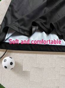 [Custom Product] Personalized Name Argentina National Team #10 Youth Soccer Jersey Set - Polyester Crew Neck Top And Shorts, Suitable For Boys' Sports Training And Casual Wear, Perfect For Outdoor,Multi-Functional,Ornamental,Letter,Stylish,Modern,Colorful,Cute,Adorable,Casual,Custom,Personalised,Unique,Customized,Ideal Gifts For Him,Ideal Gifts For Her