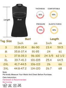 Sleeveless Turtlenecks For Women Lightweight Soft Vest Stretchy Turtleneck Tops Mock Neck Solid Pullover Tank Pile Heap Collar - Beige - View 6