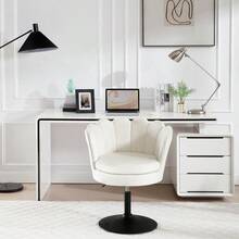 Swivel Chair - Beige1 - View 2