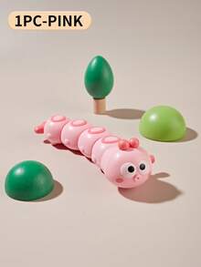 1/3 件儿童趣味发条毛毛虫，发条毛毛虫秋千玩具，奖品教室激励奖励派对儿童礼物，儿童趣味玩具。部分零件颜色随机发送。 - 彩色 - 查看 17