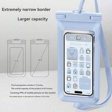 Floating Waterproof Phone Pouch Waterproof Phone Case, Underwater Dry Bag Cell Phone Pouch Compatible With 16 15 14 13 12 11 Pro Max XS XR X, Galaxy S23 S22 S21 S20 Ultra Up To 7.0", For Summer Pool Purse Wallet For Outdoor Sport Vacation Beach Travel Holiday Swimming - Multicolor - View 4