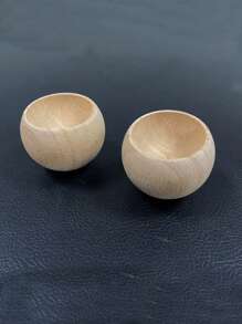 1 pieza Difusor de aroma de madera redondo, Aceite esencial con aroma de madera, Decoración para auto, Difusor de fragancias para el hogar