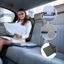 2 Miếng Bảo Vệ Ghế Ô Tô Phù Hợp Với Mọi Loại Xe - Tấm Lót Ghế Ô Tô Lớn Với Vải 600D Chống Thấm Nước Và 2 Túi Đựng Đồ, Được Phê Duyệt Để Thử Nghiệm Va Chạm - màu đen - Xem 8