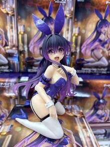 1 pieza Figura de Coneja/Chica Conejita anime - Morado - Ver 1