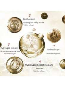 [QINGLIN] Crema antiarrugas y antiedad con ingredientes importados de Francia, hidratante y nutritiva para la primavera, crema humectante y calmante - Blanco - Ver 6