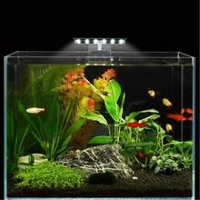 Luz para acuario, luz para pecera, iluminación para plantas acuáticas, lámpara decorativa, luz de cultivo de plantas alimentada por USB - Multicolor - Ver 10