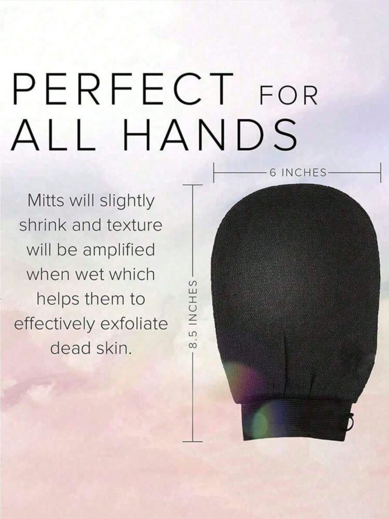 قفازات فرك وتقشير الجسم قطعة واحدة، منشفة تنظيف مز...