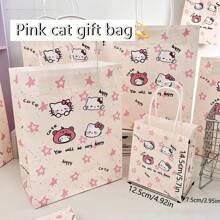 Sanrio Sanrio 1/5/10pcs Hello Kitty Birthday Party Gift Bags,Hello Kitty Candy Bags , Hello Kitty Goody Bags,Hello Kitty Paper Bag,Hello Kitty Birthday Party Supplies Decorations,Hello Kitty Birthday Party Decorations Valentine Day