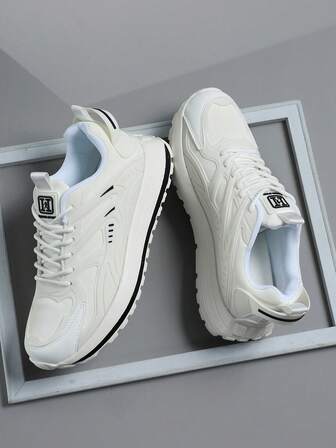 低帮男士运动鞋运动鞋男士休闲跑步鞋慢跑鞋男士步行鞋时尚渐变红色鞋类网球街头服饰