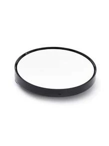 30X/40X Magnifying Makeup Mirror, Portable Round Hand Mirror With 2 Suction Cups For Wall Mount, Suitable For Makeup, Tweezing And Blackhead/Blemish Removal