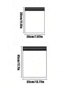 100pcs Pink Colored Express Delivery Bag With Simple And Versatile Slogans & Graphics, Suitable , Office, Gift, Business Express Packaging