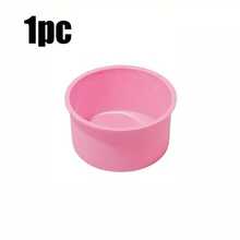 12/6/4/2/1pcs 4-Inch Silicone Mini Cake Molds, Reusable Cupcake Liners, Muffin Cups, Rainbow Cake Molds, Cheesecake Molds, Mousse Dessert Molds, Suitable For Outdoor, Kitchen, Bakery, Wedding Party, Essential Baking Molds - Multicolor - View 13