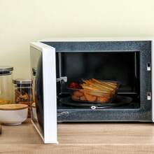 50 件带按扣盖的塑料食品储存容器 - 50 毫升，可堆叠和微波炉加热，适合备餐和外卖，耐用的矩形便当盒，健康饮食 - 透明色 - 查看 8