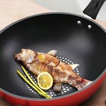 24cm/9.45inch Nonstick Frying Pan, Thick Bottom, 1pc, Suitable For Baby Food Cooking, Gas Stove And Induction Cooktop