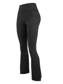 大尺寸女式瑜伽褲,高腰、修身埋腳、健身瑜伽褲,帶口袋,適用於運動或休閒穿搭